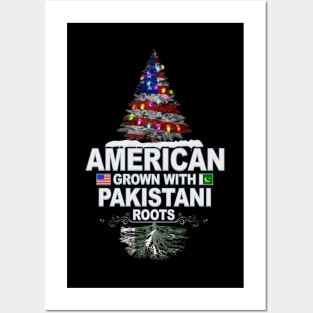 Christmas Tree  American Grown With Pakistani Roots - Gift for Pakistani From Pakistan Posters and Art